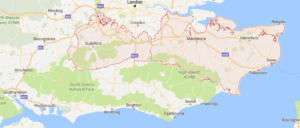 Professional cleaning services available in Ashford & Canterbury in Kent, & Guildford, Kingston, Weybridge & Woking in Surrey